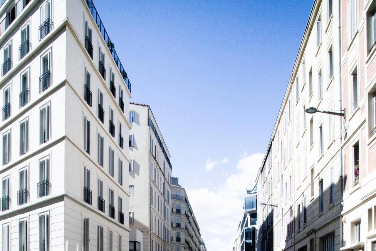 Apartament Le Cosy De La Joliette Marsylia Zewnętrze zdjęcie